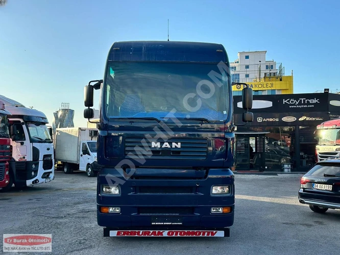 ERBURAKDAN 2005 MODEL YÜKSEK KABİN TGA 410