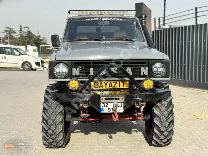 NİSSAN PATROL 4X4 1984 MODEL FUL YAPILI