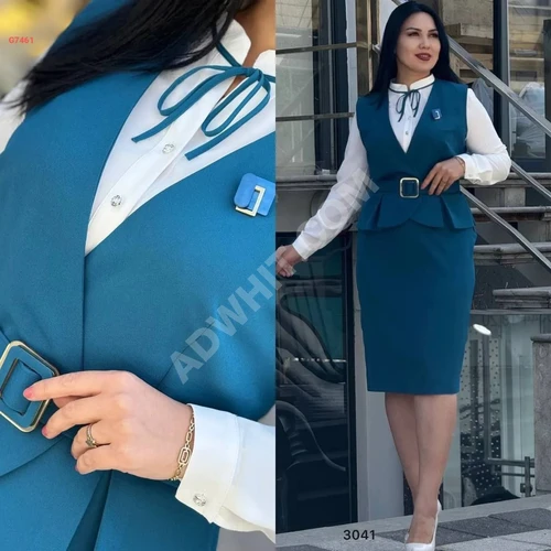 Kadın Gömlek Kısa Elbise