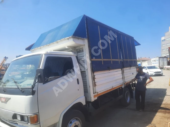 SATILIK HER TARAFI AÇILAN TENTELİ KASA VE KASA ÇEŞİTLERİYLE