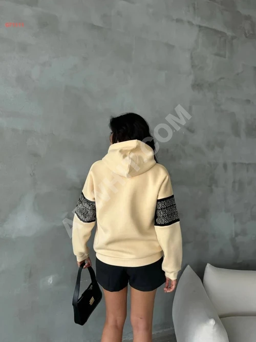 Polar Kumaş Sweatshirt