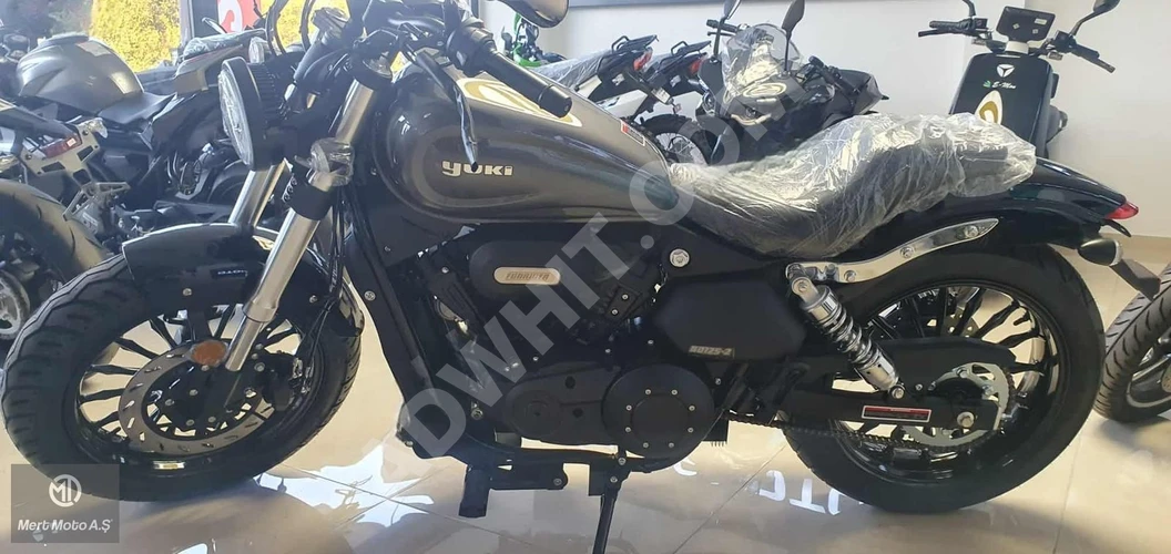MERT MOTO A.Ş FUNRİDER 125CC+ÇİFT SİLİNDİR+SU SOĞTMA-NAKİTE ÖZEL