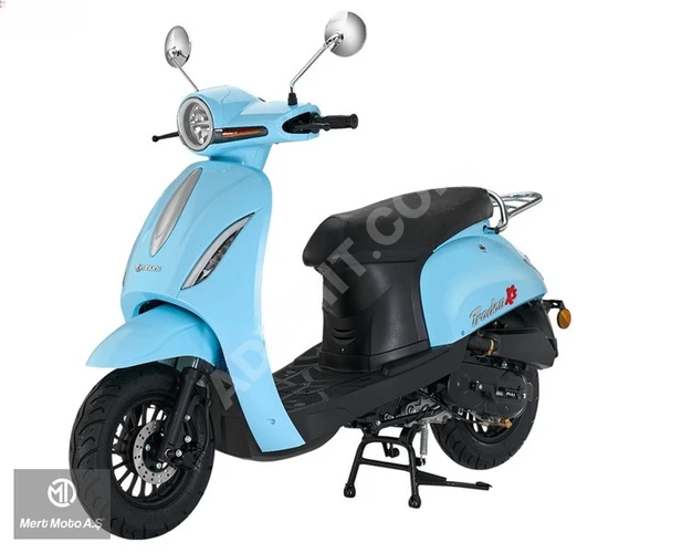 MERT MOTO A.Ş 2024 TRODON SX 125 -%0 PEŞİNAT 6 TAKSİT FARKSIZ-