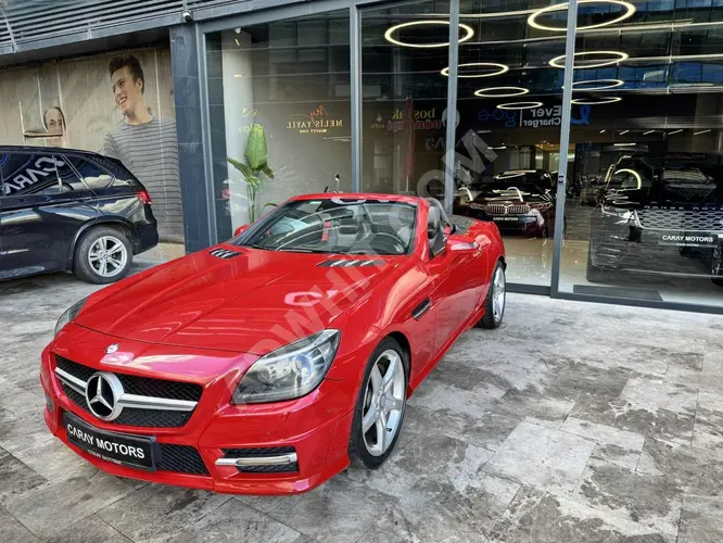CARAY - MERCEDES-SLK 250 AMG 7G TRONİC- HARMAN KARDON - AİRSCARF