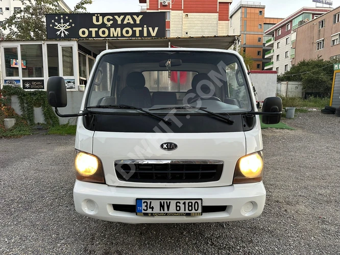 ÜÇYAY OTOMOTİV DEN **2004 KİA BANGO K.2500 TEMİZ AÇIK SAÇ KASA