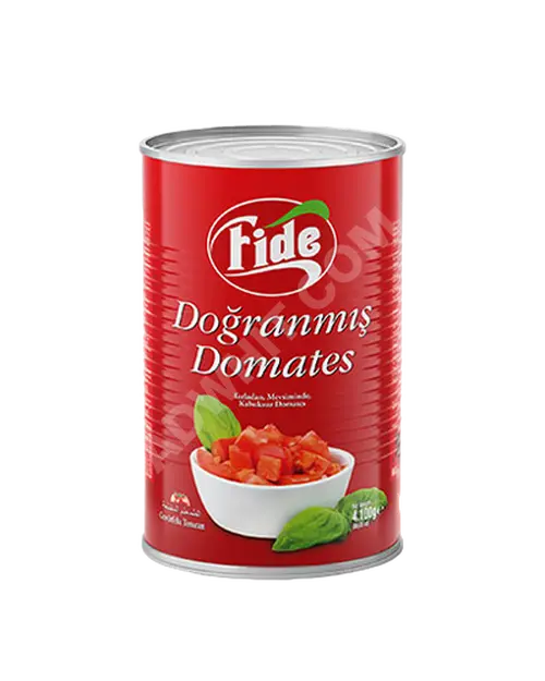 Doğranmış Domates, Acı ve Tatlı Biber, Pizza Sosu