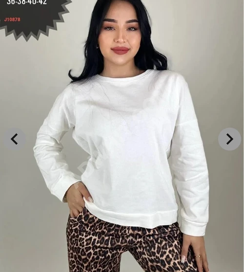 Uzun kollu kaplan Pijama