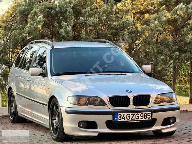 Auto Paris 2002 Model Bmw 3.30 D Touring Recaro