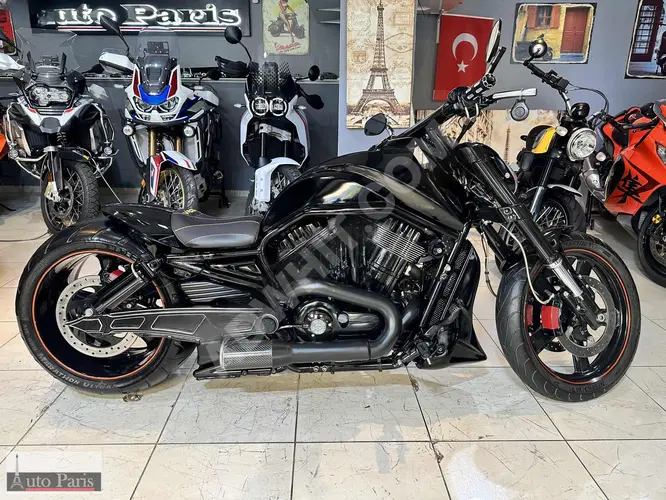 Auto Paris 2014 V-Rod Muscle Custom Orjinal NLC