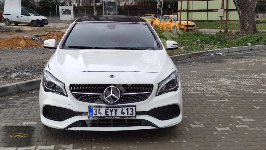 SETAY OTOMOBİL'DEN MERCEDES-BENZ CLA 180 AMG DİZEL MAKYAJLI KASA
