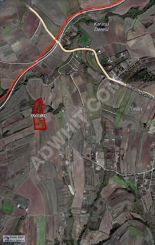 SİLİVRİ AKÖREN mah.de 900 m2 SATILIK Arsa