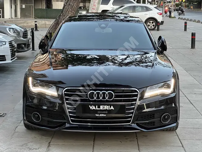 Boyasız Audi A7 3.0 Tdı Quattro 313 Hp S Line Matrıx-Kör Nokta