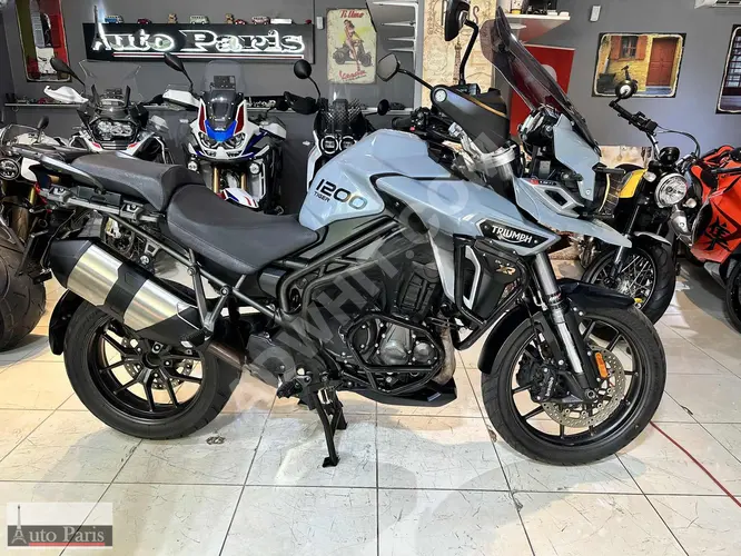Auto Paris Triump Tiger 1200 XR Hatasız Boyasız Tramersiz