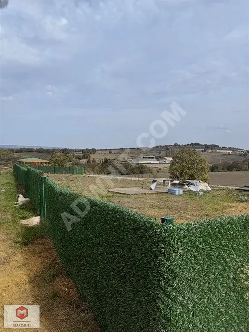 EMİRLİ KÖYÜNDE 500m2 SATILIK ARSA