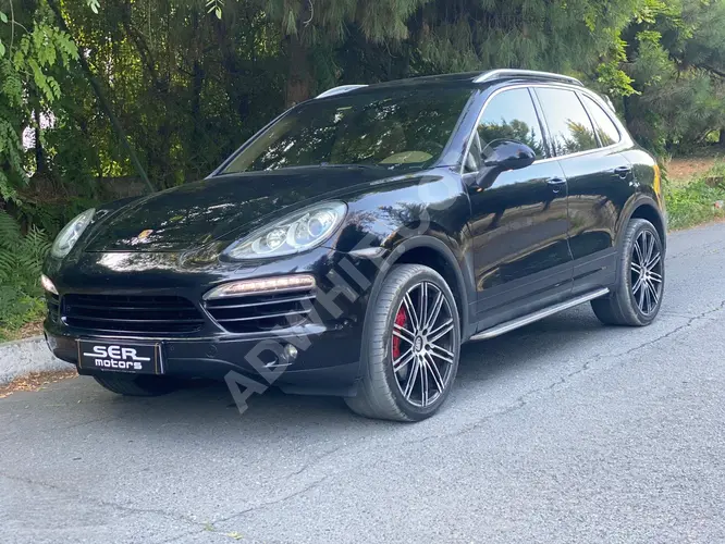 SER CAR RENTAL'DAN KİRALIK PORSCHE CAYENNE 4x4 SECENEKLERİ