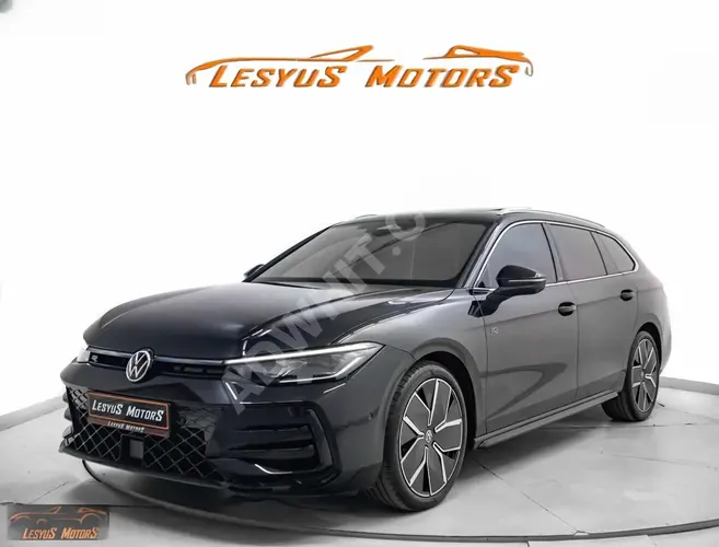 'LESYUS' 2024 MODEL PASSAT VARİANT 1.5 E-TSI R LİNE BOYASIZ