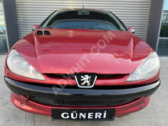 K.KARTINA TAKSİT PEUGEOT 206 KILİMALI 235bnde ORJİNAL km