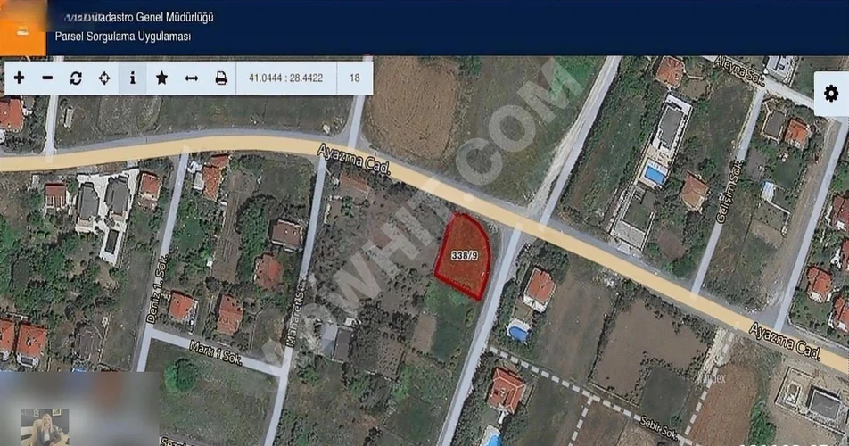 KÖKERLER GAYRİMENKUL'DEN KAMİLOBA'DA 600 M2 SATILIK ARSA