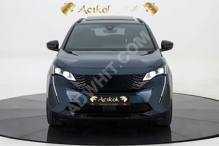 2022 MODEL 1.5 DİZEL 130 PS 8 EAT PEUGEOT 3008 GT.