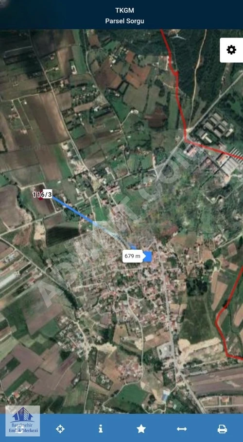 Çatalca Gökçeali 940 m2 Konut İmarlı Satılık Arsa