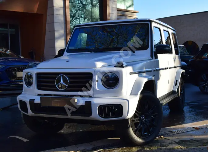 G580 EQG-AMG-EDITION ONE-GTURN-MULTIMEDIA