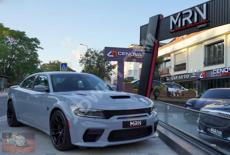 MRN GROUP 2022 DODGE CHARGER SRT 6.2 WIDEBODY -717HP-
