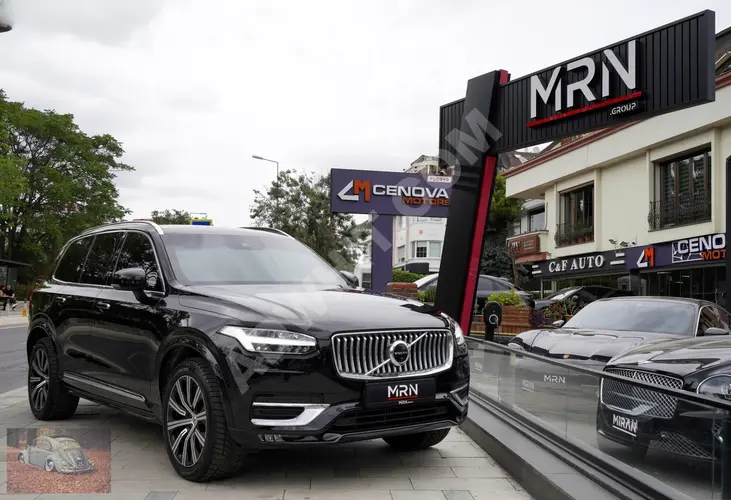 MRN GROUP 2021 VOLVO XC90 BR4 ZIHRLI-HARMAN&CARDON-SOĞUTMA-