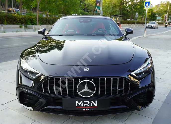 MRN GROUP 2022 MERCEDES BENZ SL43-SOĞUTMA-BURMESTER-KARBON-