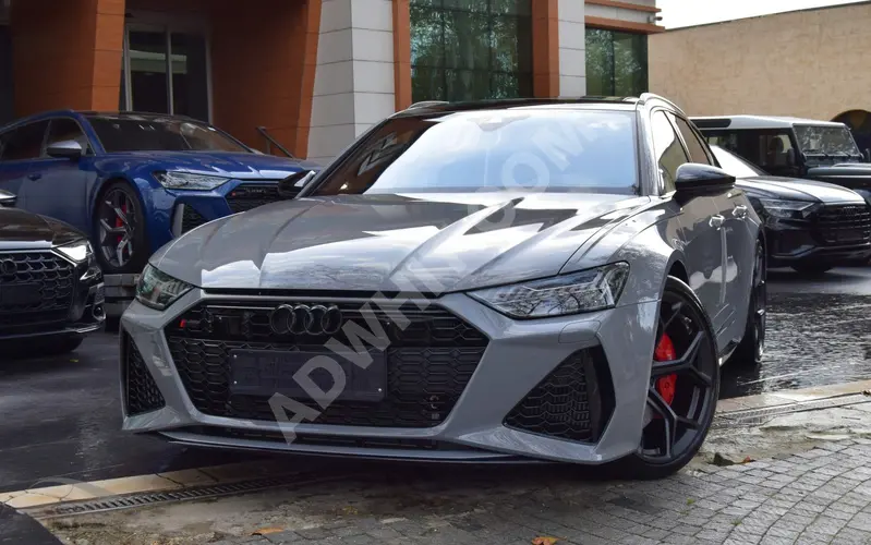 PONTE 2024 RS6 PERFORMANCE 630 HP HEAD UP*BANG&OLUFSEN*SĞTMA