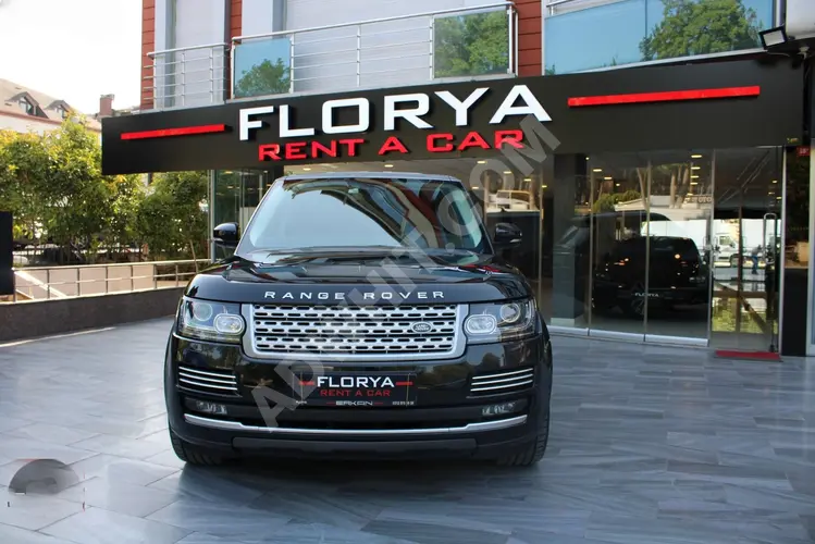 FLORYA RENT A CAR RANGE ROVER VOGUE 2017