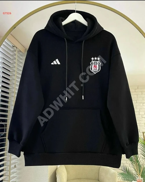 Kazak Polar Kapüşonlu