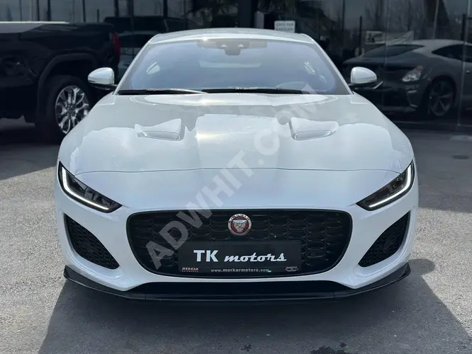 MERKAR - 2022 JAGUAR F-Type 2.0 Coupe R-Dynamıc P300