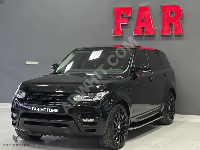 HATASIZ 2015 245.000KM RANGE ROVER SPORT 3.0SDV6 HSE