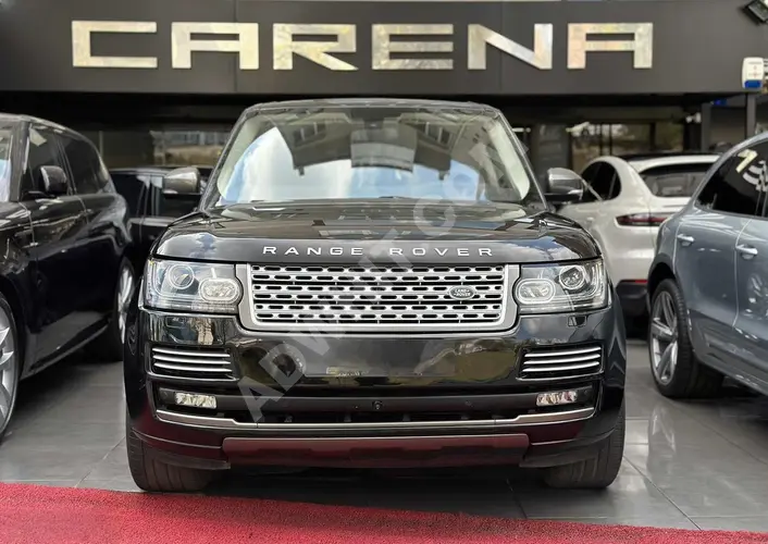 CARENA - 2015 RANGE ROVER Autobıography EMSALSİZ 160.000 KM