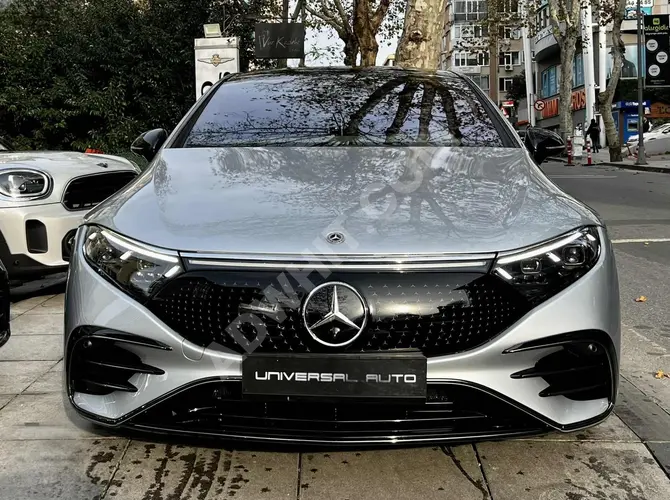 UNIVERSAL AUTO - MERCEDES BENZ EQS 350 AMG - ARKA AKS-DISTRONIC