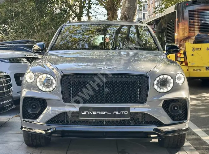 UNIVERSAL AUTO - 2023 BENTLEY BENTAYGA S 4.0 V8 - GECE GÖRÜŞ