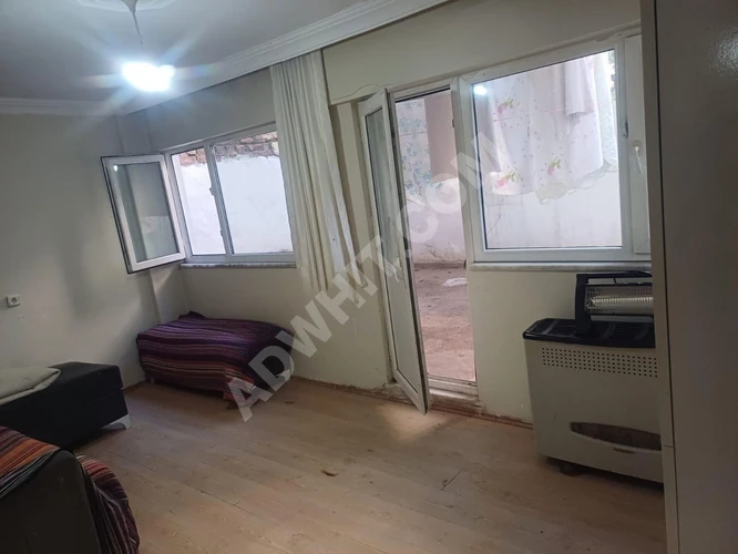 Yedikulede Kısmi Eşyalı Bahçe Katı