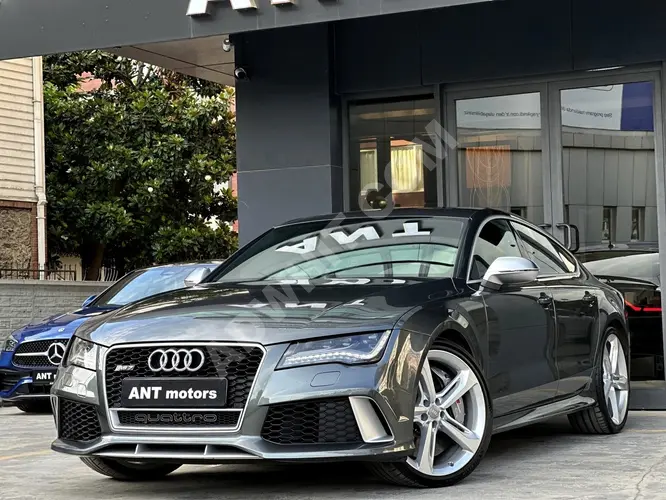 BAYİ ÇIKIŞLI 2014 AUDI RS7 SPORTBACK 4.0 TFSI V8 QUATTRO 560 HP