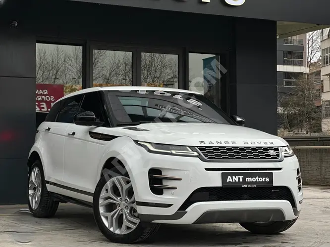BAYİ BOYASIZ 2022 RANGE ROVER EVOQUE 1.5 R-DYNAMIC SE+MERIDIAN