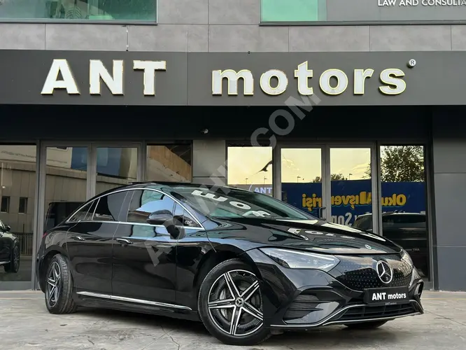 2022 MERCEDES EQE 350+AMG+ARKA AKS+SOĞUTMA+HEAD-UP+BURMESTER FL