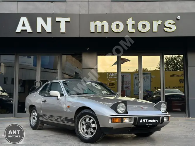 1983 PORSCHE 924 COUPE+121.306 KM+RESTORASYONLU