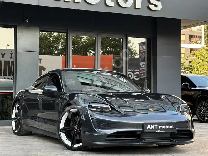 BAYİ ÇIKIŞLI HATASIZ 2021 PORSCHE TAYCAN 4S PERFORMANCE PLUS FUL