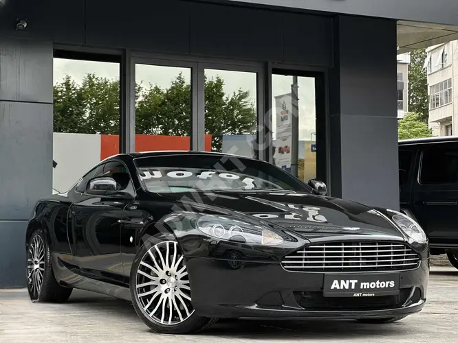 BAYİ ÇIKIŞLI 2012 ASTON MARTİN DB9 COUPE 6.0 V12 25.000 KM FUL