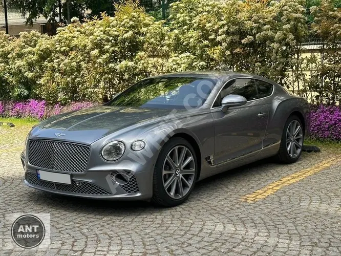 2020 TRAFİĞE ÇIKIŞLI BENTLEY CONTINENTAL GT 6.0 W12 BAYİ ÇIKIŞLI