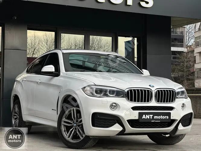 KAZASIZ BORUSAN 2015 BMW X6 40d xDrive M SPORT+HARMAN/KARDON FUL