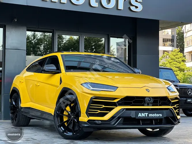 2022 LAMBORGHINI URUS 4.0 GIALLO AUGE+BANG&OLUFSEN+AKS+HEAD-UP