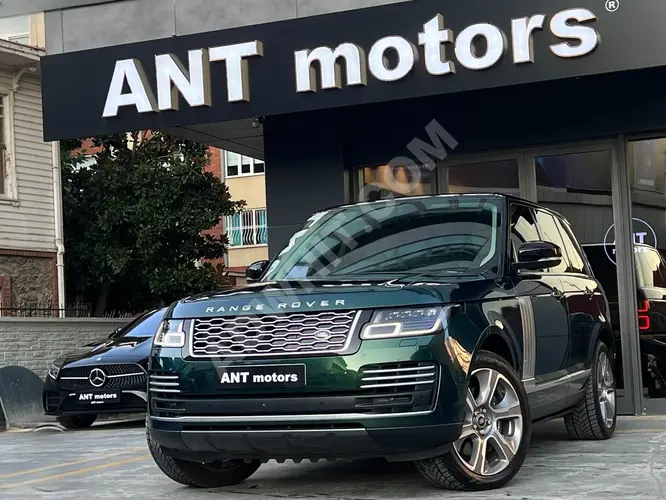 BORUSAN BRITISH RACING GREEN RANGE ROVER 2.0PHEV AUTOBIOGRAPHY
