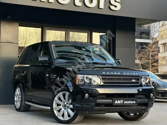 BORUSAN ÇIKIŞ HATASIZ 2013 RANGE ROVER 3.0 SDV6 BLACK 20.000 KM