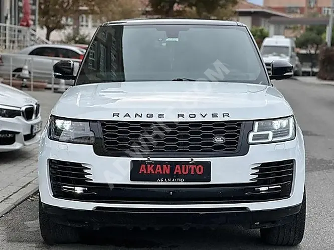 2015 RANGE ROWER 3.0TDV6 AUTOBİOGRAPHY BAYİ İÇİ KIRMIZI FUL+FUL