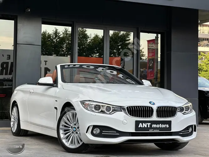 HATASIZ 2015 BMW 420d CABRIO LUXURY LINE+HEAD-UP+HARMAN/KARDON